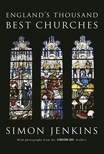 England's Thousand Best Churches von Allen Lane