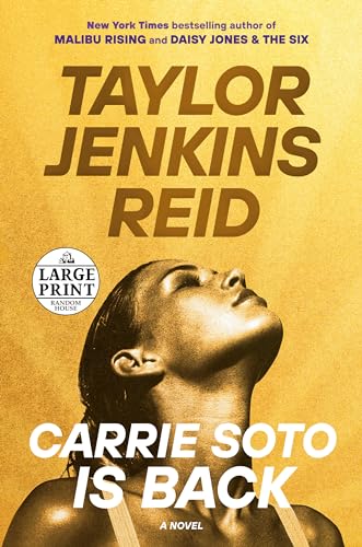 Carrie Soto Is Back: A Novel (Random House Large Print)