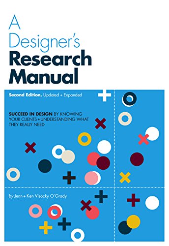 A Designer's Research Manual, 2nd edition, Updated and Expanded: Succeed in design by knowing your clients and understanding what they really need von Rockport Publishers