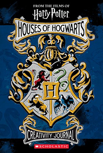 Houses of Hogwarts Creativity Journal (Harry Potter)