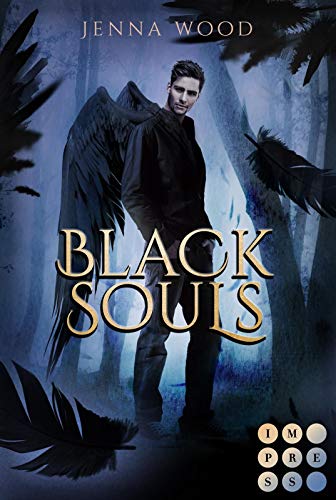Die Black-Reihe 2: Black Souls: Düsterer Fantasy-Liebesroman über eine Todesfee und ihren dämonischen Bodyguard (2)