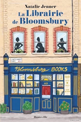 La Librairie de Bloomsbury von HAUTEVILLE