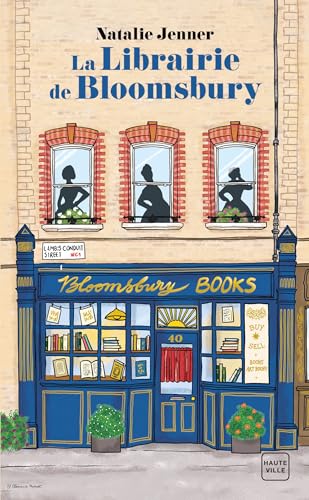 La Librairie de Bloomsbury von HAUTEVILLE