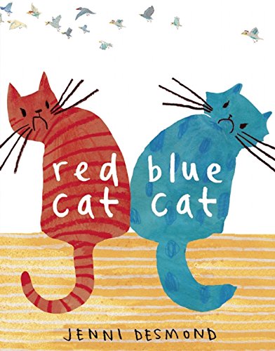 Red Cat, Blue Cat Red Cat, Blue Cat von Blue Apple Books
