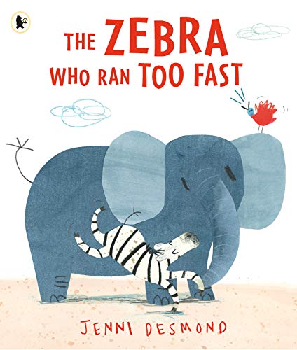 THE ZEBRA WHO RAN TOO FAST von WALKER BOOKS