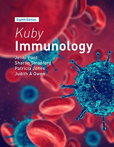 Kuby Immunology von MACMILLAN