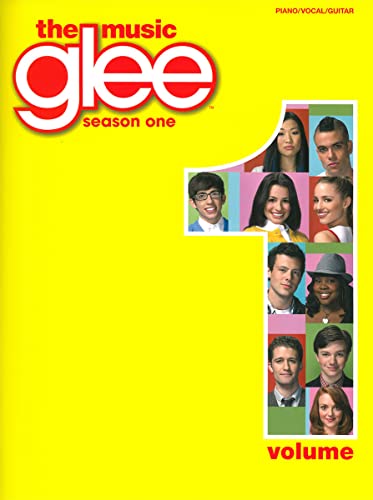 Glee Songbook: Piano/Vocal/Guitar: Season 1, Vol. 1