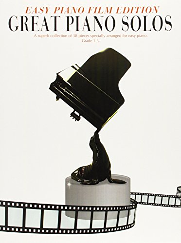 Great Piano Solos - Easy Piano Film Edition: Noten, Sammelband für Klavier: For the Grade 1-3 pianist