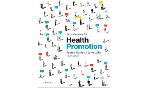 Foundations for Health Promotion (Public Health and Health Promotion)