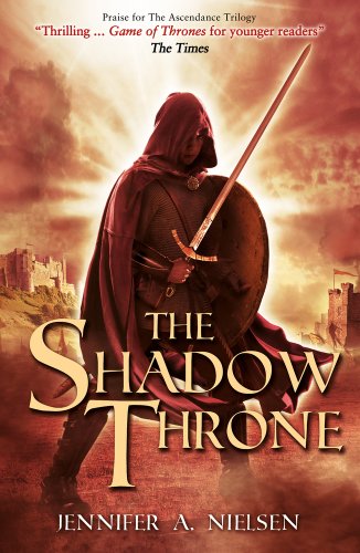 The Shadow Throne (Ascendance Trilogy) von Scholastic