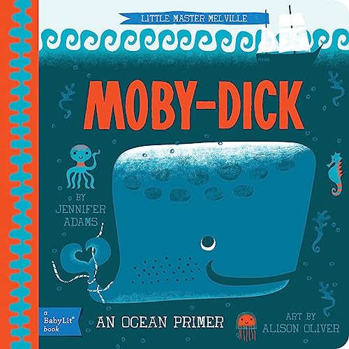 Little Master Melville Moby-Dick: An Ocean Primer (BabyLit Primers)