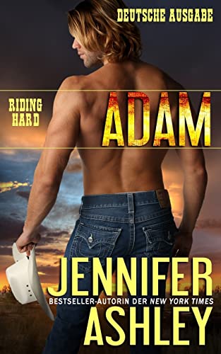 Adam: Deutsche Ausgabe (Riding Hard: Deutsche Ausgabe, Band 1) von Ja / AG Publishing