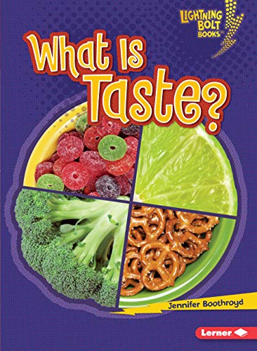 What Is Taste? (Lightning Bolt Books)