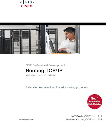 Routing Tcp/Ip, Volume 1: A detailed examination of interior routing protocols von Cisco Press