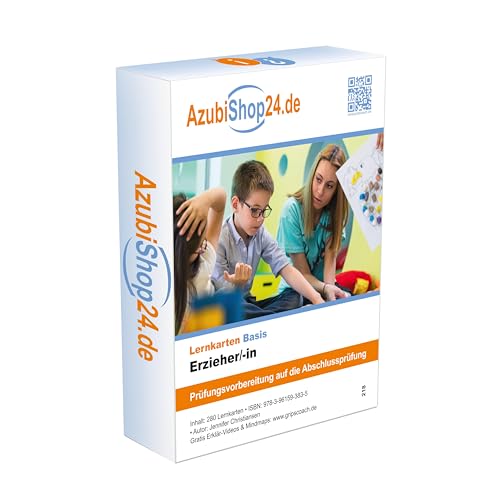 Lernkarten Erzieher Prüfung Prüfungsvorbereitung: Prüfung Erzieher /in Prüfungsvorbereitung Ausbildung Lernkarten Erzieher Prüfung Prüfungsvorbereitung: Prüfung Erzieher /in Prüfungsvorbereitung Ausbildung