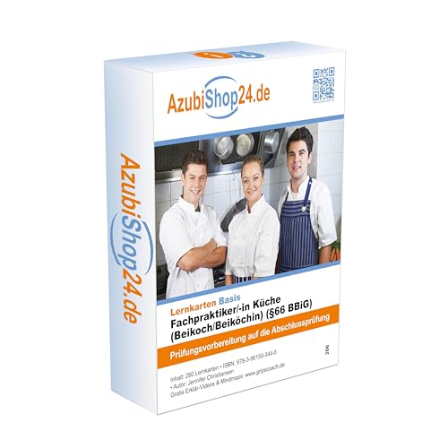 Lernkarten Fachpraktiker /in Küche Prüfung Prüfungsvorbereitung: Prüfung Fachpraktiker /in Küche Prüfungsvorbereitung Ausbildung
