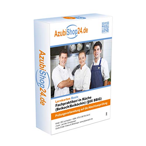 Lernkarten Fachpraktiker /in Küche Prüfung Prüfungsvorbereitung: Prüfung Fachpraktiker /in Küche Prüfungsvorbereitung Ausbildung Lernkarten Fachpraktiker /in Küche Prüfung Prüfungsvorbereitung: Prüfung Fachpraktiker /in Küche Prüfungsvorbereitung Ausbildung