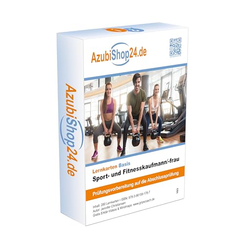 Lernkarten Sport- und Fitnesskaufmann Prüfung Prüfungsvorbereitung: Prüfungsvorbereitung Ausbildung Lernkarten Sport- und Fitnesskaufmann Prüfung Prüfungsvorbereitung: Prüfungsvorbereitung Ausbildung