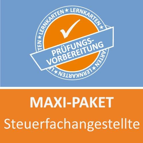 Maxi-Paket Lernkarten Steuerfachangestellter Prüfung: Prüfungsvorbereitung