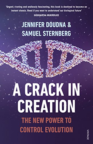A Crack in Creation: The New Power to Control Evolution von Vintage