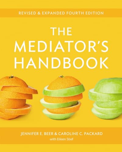 Mediator's Handbook: Revised & Expanded fourth edition von New Society Publishers