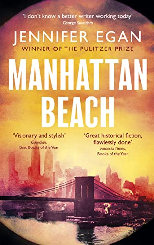 Manhattan Beach: Ausgezeichnet: Andrew Carnegie Medal for Excellence in Fiction 2018, Nominiert: Women's Prize for Fiction 2018, Nominiert: The Walter Scott Prize for Historical Fiction 2018 Manhattan Beach: Ausgezeichnet: Andrew Carnegie Medal for Excellence in Fiction 2018, Nominiert: Women's Prize for Fiction 2018, Nominiert: The Walter Scott Prize for Historical Fiction 2018