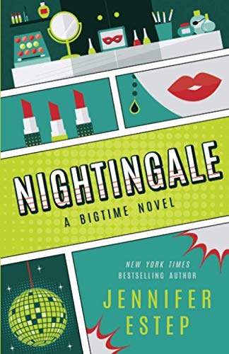Nightingale (The Bigtime Series, Band 4) von Jennifer Estep