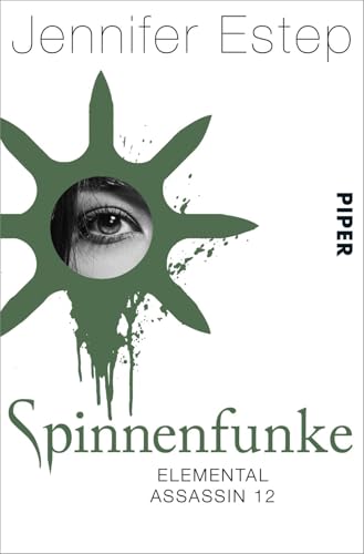 Spinnenfunke (Elemental Assassin 12): Elemental Assassin 12 von PIPER