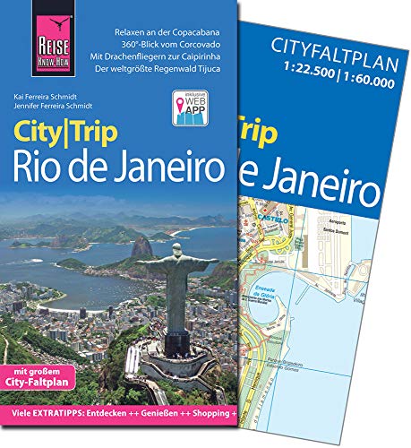 Reise Know-How CityTrip Rio de Janeiro: Reiseführer mit Faltplan und Web-App