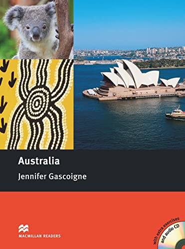 Australia - New: Upper-Intermediate Level / Landeskundliche Lektüre mit Fotos und 2 Audio-CDs (Cultural Readers) von Hueber
