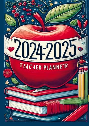 2024-2025 Lehrerplaner: Der ultimative Organisator für Lehrkräfte: 2024-2025 Teacher Planner von Bookmundo