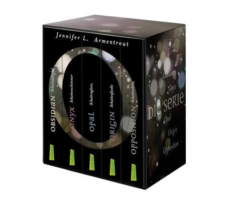 Obsidian: Alle fünf Bände im Schuber: Fantasy-Romance über eine große Liebe, die nicht von dieser Welt ist. Knisternd, dramatisch, gefährlich!