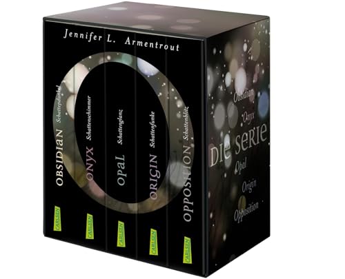 Obsidian: Alle fünf Bände im Schuber: Fantasy-Romance über eine große Liebe, die nicht von dieser Welt ist. Knisternd, dramatisch, gefährlich! Obsidian: Alle fünf Bände im Schuber: Fantasy-Romance über eine große Liebe, die nicht von dieser Welt ist. Knisternd, dramatisch, gefährlich!