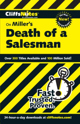 CliffsNotes on Miller's Death of a Salesman (CliffsNotes on Literature)