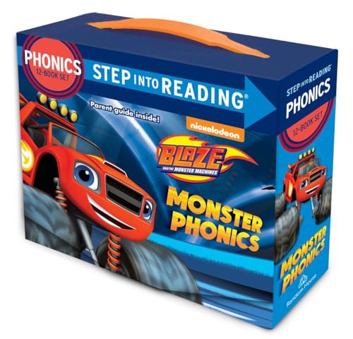 Monster Phonics: 12 Step Into Reading Books (Blaze and the Monster Machines: Step into Reading)