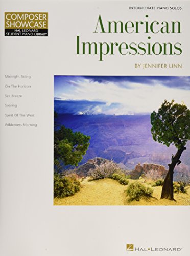 AMER IMPRESSIONS (Hal Leonard Student Piano Library): Composer Showcase: Intermediate Piano Solos von Hal Leonard