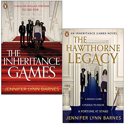 The Inheritance Games Series 2 Books Collection Set By Jennifer Lynn Barnes (The Inheritance Games, The Hawthorne Legacy)