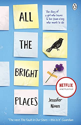 All the Bright Places: The Story of a Boy called Finch and a Girl named Violet