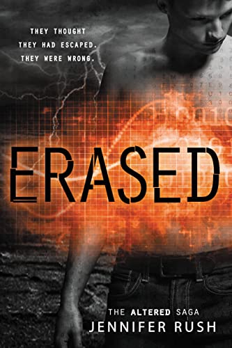 Erased (Altered, 2) von Little, Brown Books for Young Readers