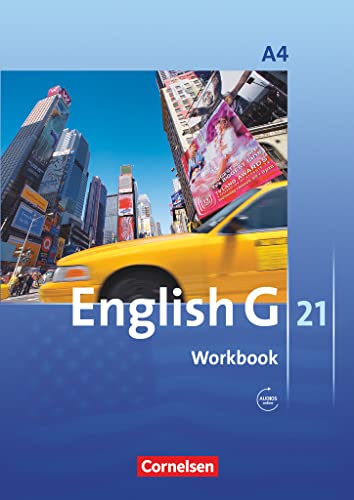 English G 21 - Ausgabe A / Band 4: 8. Schuljahr - Workbook mit Audios online