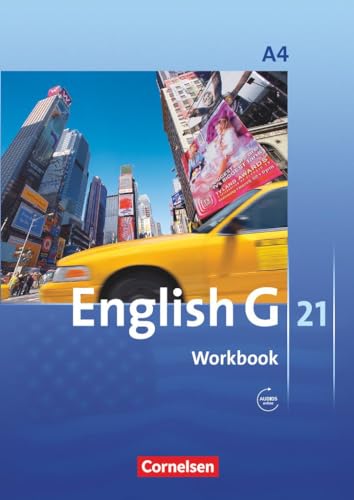 English G 21 - Ausgabe A / Band 4: 8. Schuljahr - Workbook mit Audios online
