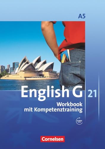 English G 21 - Ausgabe A / Band 5: 9. Schuljahr - 6-jährige Sekundarstufe I - Workbook mit Audios online: Mit Wörterverzeichnis zum Wortschatz der Bände 1-5