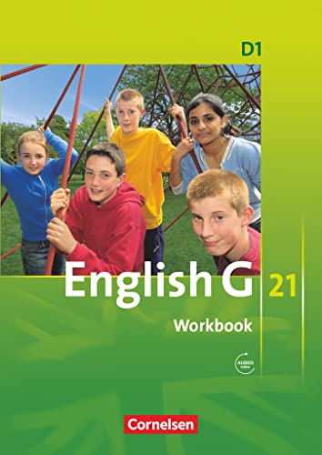 English G 21 - Ausgabe D / Band 1: 5. Schuljahr - Workbook mit Audio Materialien: Workbook mit Audios online
