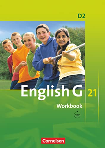 English G 21 - Ausgabe D / Band 2: 6. Schuljahr - Workbook mit Audios online