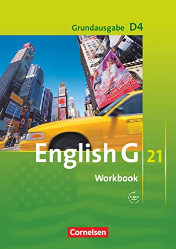 English G 21 - Grundausgabe D / Band 4: 8. Schuljahr - Workbook mit Audios online von Cornelsen Verlag GmbH