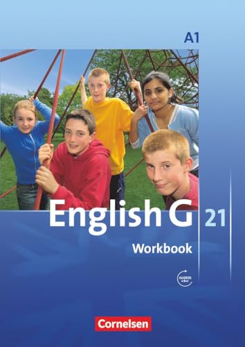 English G 21 - Ausgabe A - Band 1: 5. Schuljahr: Workbook mit Audios online