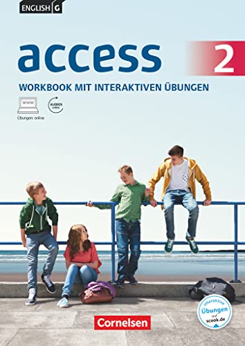 English G Access 02: 6. Schuljahr. Workbook mit interaktiven Übungen auf scook.de. Allgemeine Ausgabe: Workbook mit interaktiven Übungen online - Mit Audios online (Access: Allgemeine Ausgabe 2014)