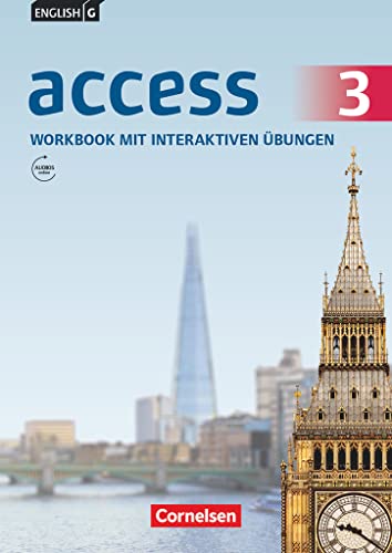 English G Access - General Edition / Volume 3: Year 7 - Workbook with Interactive Exercises on scook.de: (Access: General Edition 2014) (Englisch) Taschenbuch – 14. August 2015 von Cornelsen Verlag GmbH