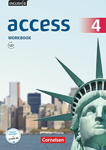 English G Access - Allgemeine Ausgabe / Band 4: 8. Schuljahr - Workbook mit Audios online (Access: Allgemeine Ausgabe 2014)