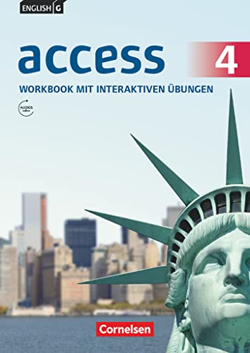 English G Access - Allgemeine Ausgabe / Band 4: 8. Schuljahr - Workbook mit interaktiven Übungen auf scook.de: Mit Audio-Materialien: Workbook mit ... online (Access: Allgemeine Ausgabe 2014)